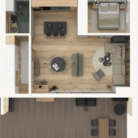Appartement Beranek Na Sumave