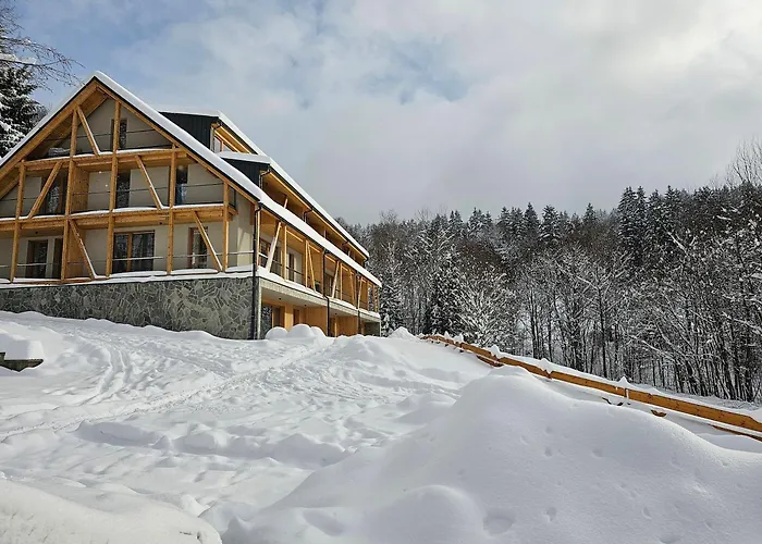 Beranek Na Sumave شقة *